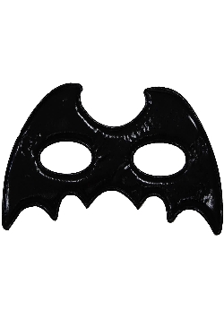 MASCHERE IN TESSUTO ECOPELLE NERO